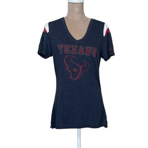EUC Nike Women’s Houston Texans Fan Top Short Sleeve Tee